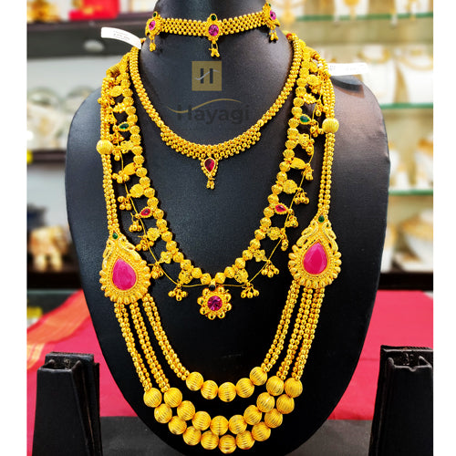 Traditional Gold Jewellery, Maharashtrian Marathi Ornaments, Designer  Diamond Jewellery | Gold bridal jewellery sets, Gold earrings designs, Gold  jhumka earrings